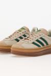 Adidas Originals Gazalle Bold W  Core White Collegiate Green  A168