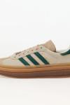 Adidas Originals Gazalle Bold W  Core White Collegiate Green  A168