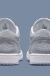 Air Jordan 1 Low White Wolf Grey  A123