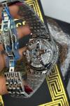 Breitling Navitimer Automatic Çelik Kordon Beyaz Kadran Erkek Saat  S484