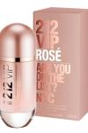 Tester  Carolina Herrera 212 Vip Rose Edp 80 ml Parfüm  P2028