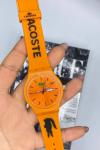 Lacoste Turuncu Unisex Saat  S148