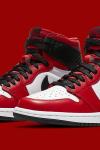 Nike  Air Jordan 1 Retro High OG Satin Red  A149