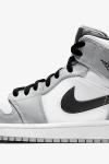 Nike Air Jordan 1 Mid Light Smoke Grey  A145