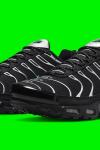 Nike Air Max Plus Black Green Silver Strike  A111