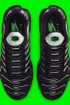 Nike Air Max Plus Black Green Silver Strike  A111