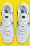 Nike Air Max Plus White Blue Yellow  A112