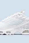 Nike Air Max Plus 3 Triple White  A114