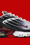 Nike Air Max Plus 3 Black White Red A116