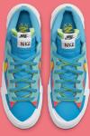 Nike Blazer Low sacai KAWS Neptune Blue  A128