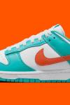 Nike Dunk Low Miami Dolphins  A142