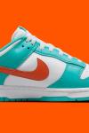 Nike Dunk Low Miami Dolphins  A142