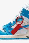 Nike OFF WHITE x Air Jordan 1 UNC   A102