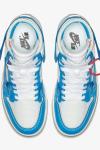 Nike OFF WHITE x Air Jordan 1 UNC   A102