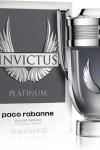 Orijinal Jelatinli Paco Rabanne Invictus Platinum EDP 100 ml Erkek Parfüm  P3057