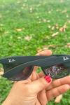 Rayban Wayfarer Mat Unisex Güneş Gözlüğü  G109