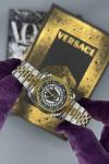 Rolex Unisex Gold Gümüş İthal Saat  S376