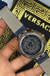 Versace Chrono Signature Deri Kordon Erkek Saat  S486