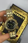 VERSACE Chrono Master Gold Erkek Saat  S501