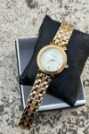 Versace Gold Unisex Saat  S216