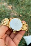 Versace Gold Unisex Saat  S216