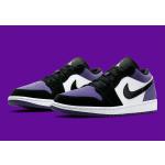 Air Jordan 1 Low Court Purple  A127