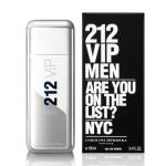 Tester  Carolina Herrera 212 Vip Men Edt 80 ml Parfüm  P2150