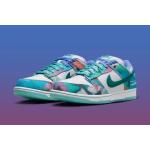 Futura x Nike SB Dunk Low Bleached Aqua  A134