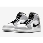 Nike Air Jordan 1 Mid Light Smoke Grey  A145