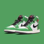 Nike Air Jordan 1 High Lucky Green  A146