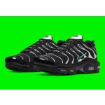 Nike Air Max Plus Black Green Silver Strike  A111