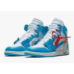 Nike OFF WHITE x Air Jordan 1 UNC   A102