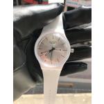 Swatch Beyaz Silikon Kordon Unisex Saat