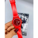 Swatch Kırmızı Unisex Saat  S121